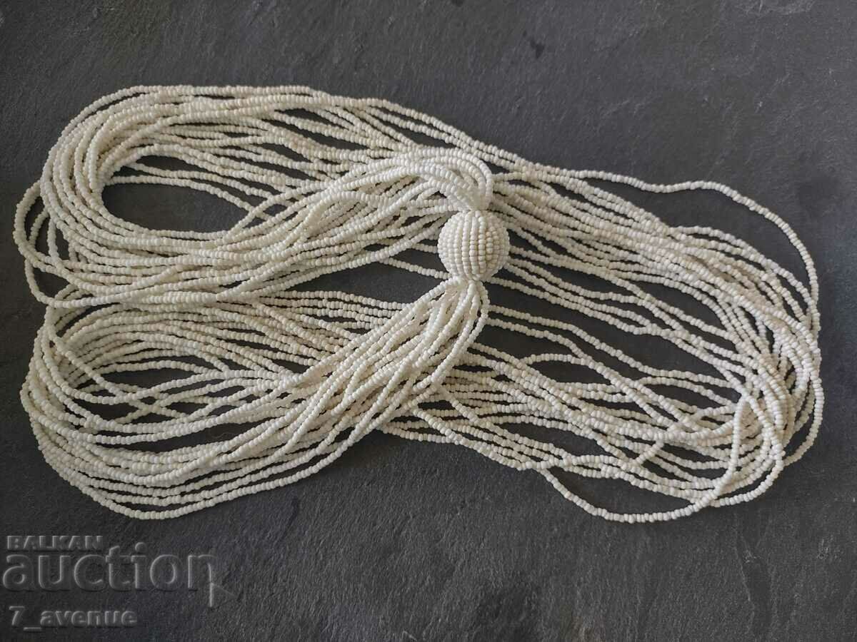 Necklace, long necklace, jewelry 80 cm long, 31.03.24