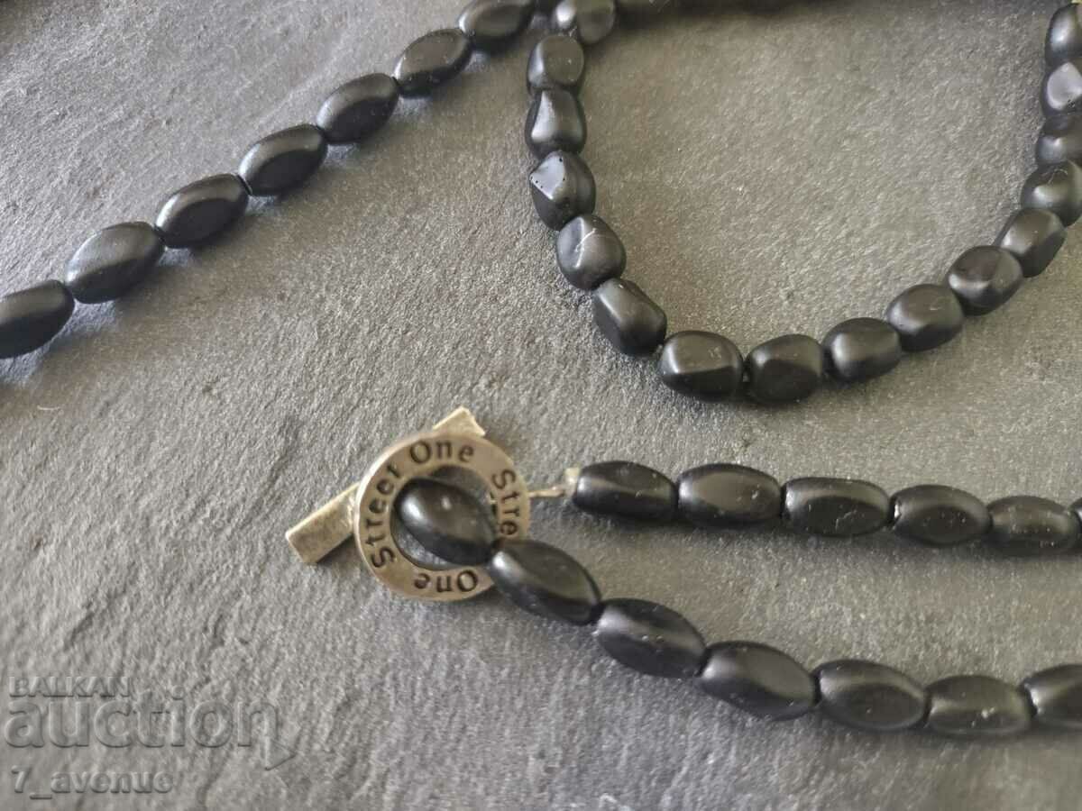 Necklace, 70 cm long necklace, jewelry with bracelet, branded, 31.03.24 with price 79.00 BGN | € 40.39 Necklace, 70 cm long necklace, jewelry with bracelet, branded, 31.03.24 with price 79.00 BGN | € 40.39