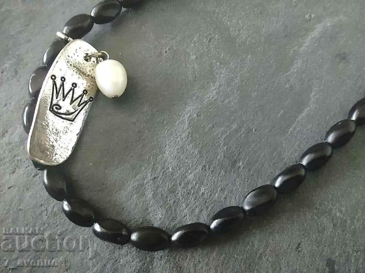 Necklace, 70 cm long necklace, jewelry with bracelet, branded, 31.03.24 - 5 Necklace, 70 cm long necklace, jewelry with bracelet, branded, 31.03.24 - 5