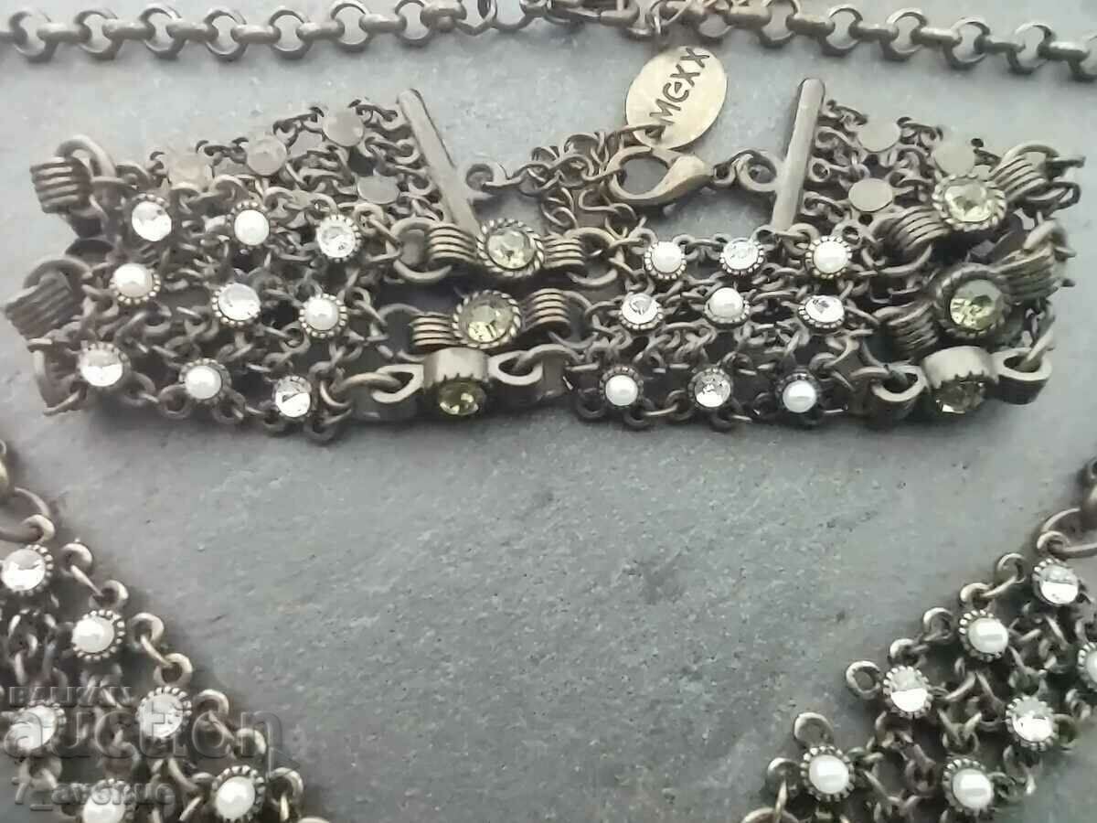 Necklace, jewelry with bracelet, branded, MEXX, 31.03.24 - 5 Necklace, jewelry with bracelet, branded, MEXX, 31.03.24 - 5
