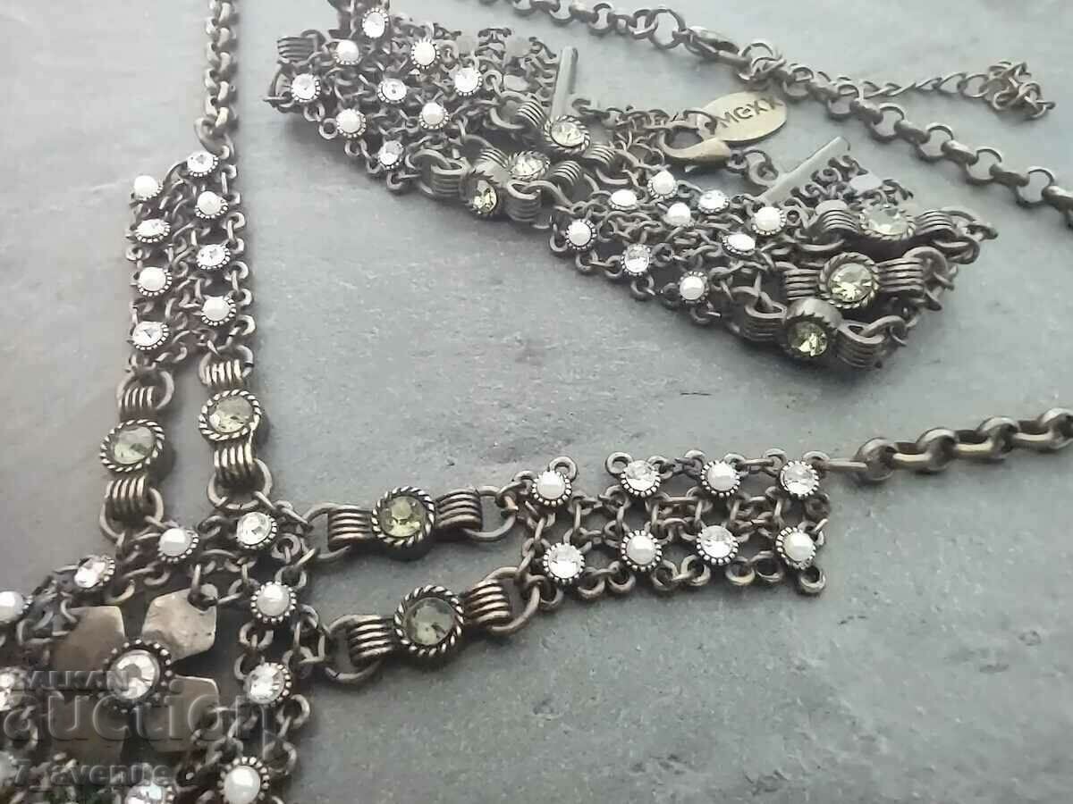 Necklace, jewelry with bracelet, branded, MEXX, 31.03.24 - 7 Necklace, jewelry with bracelet, branded, MEXX, 31.03.24 - 7