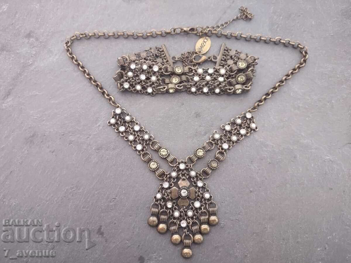 Κολιέ, κοσμήματα με βραχιόλι, επώνυμα, MEXX, 24.03.31