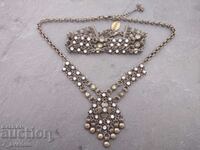 Necklace, jewelry with bracelet, branded, MEXX, 31.03.24