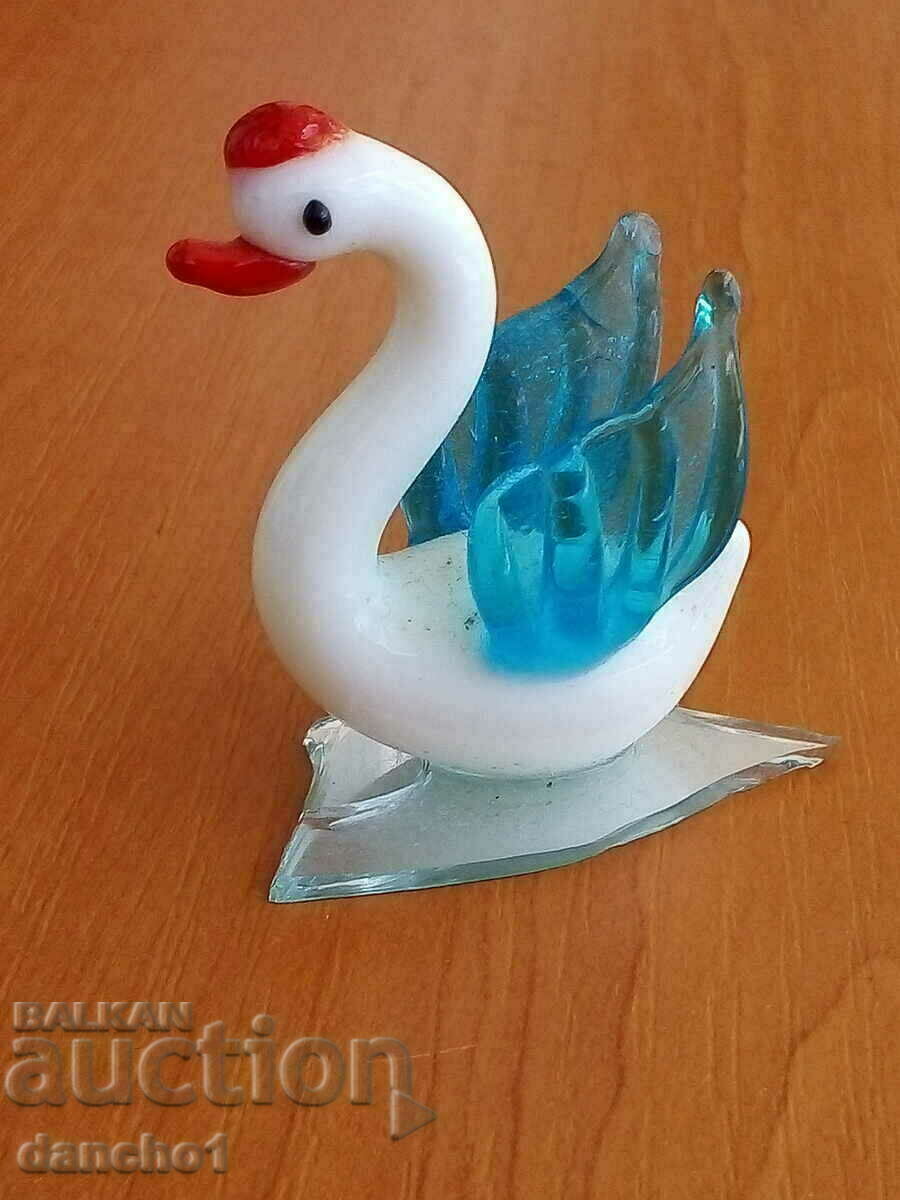 Glass duck
