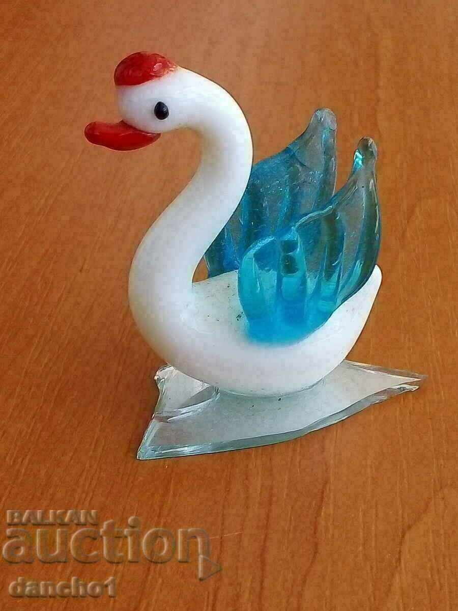 Glass duck