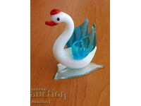 Glass duck