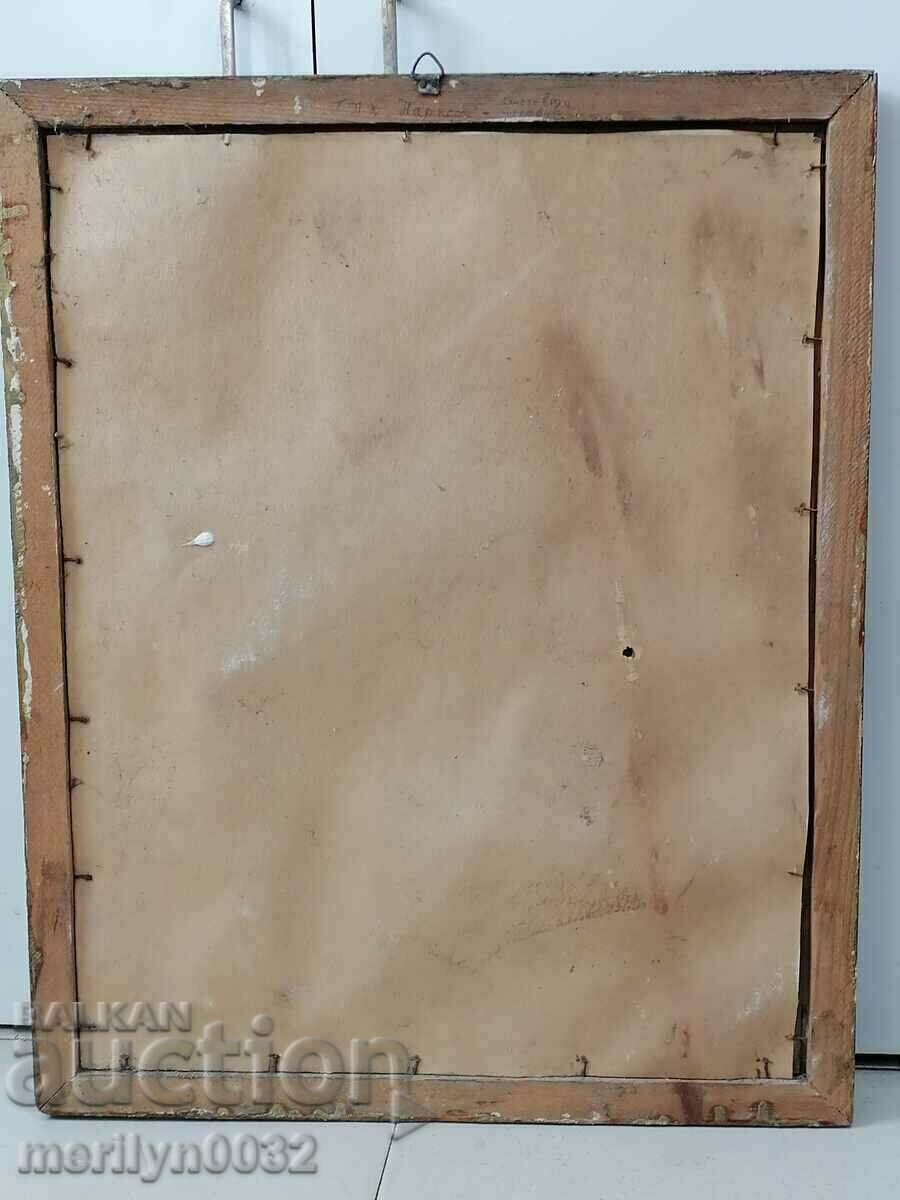 Auction  Old portrait of Stalin, photo, picture, poster, propaganda