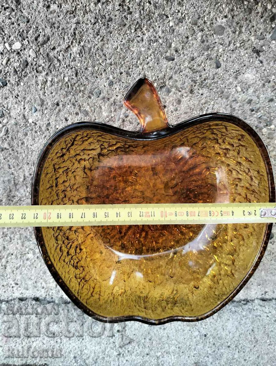 Italian glass bowl with price 24.99 BGN | € 12.78