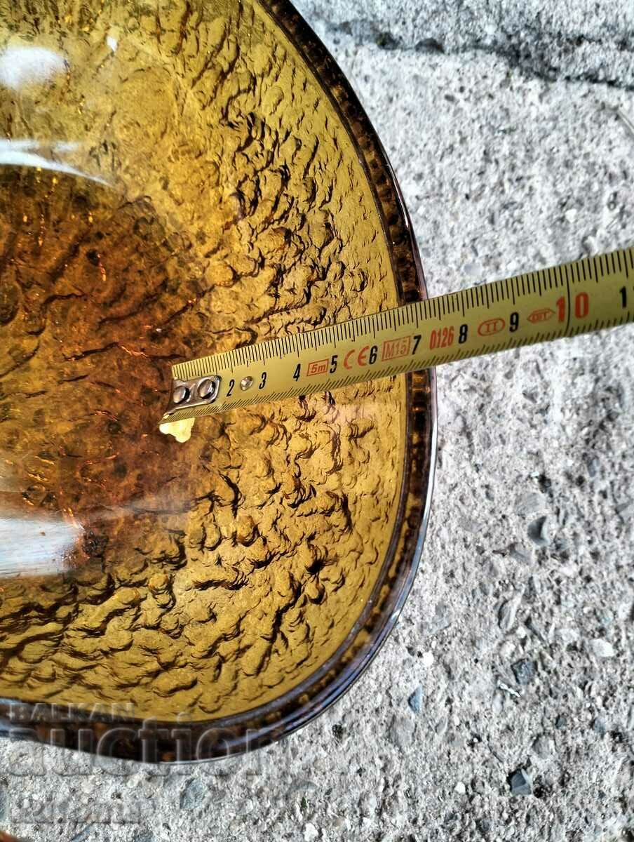 Delivery of Italian glass bowl