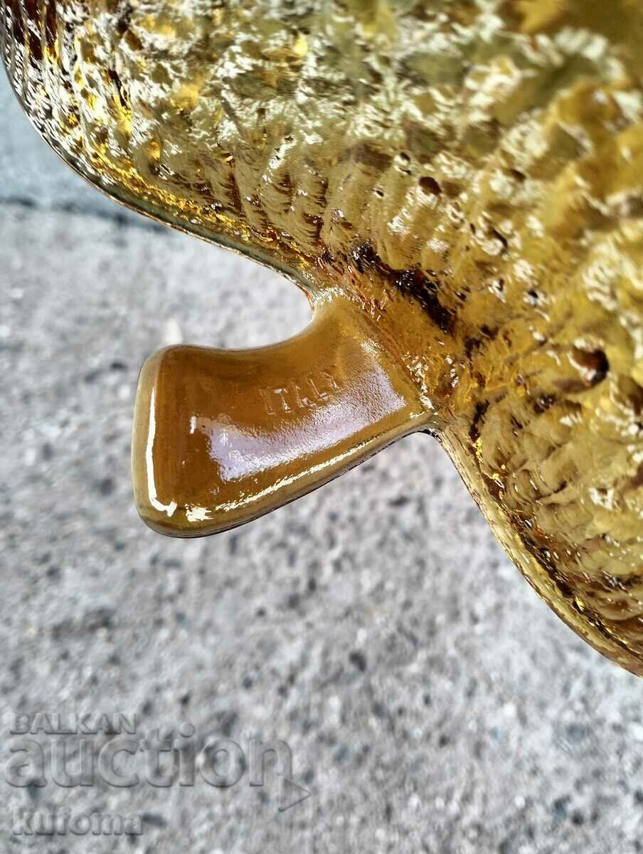 Italian glass bowl - 5