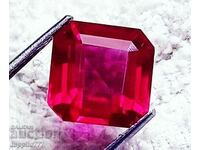 BZC!! 8.90 pcs of natural RUBY cert GGL from 1 st.!!