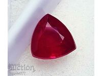 BZC!! 9.60 ct natural RUBY cert GGL from 1 st.!!