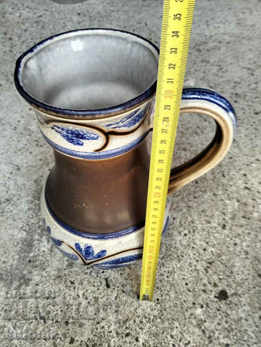 Κεραμική στάμνα με τιμή 34.99 BGN | € 17.89 Κεραμική στάμνα με τιμή 34.99 BGN | € 17.89