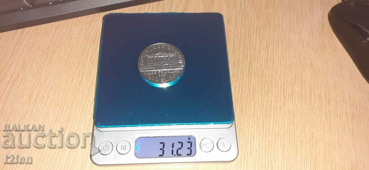 Moneda de argint de 1 oz „Fiarmonica din Viena 2023 Austria