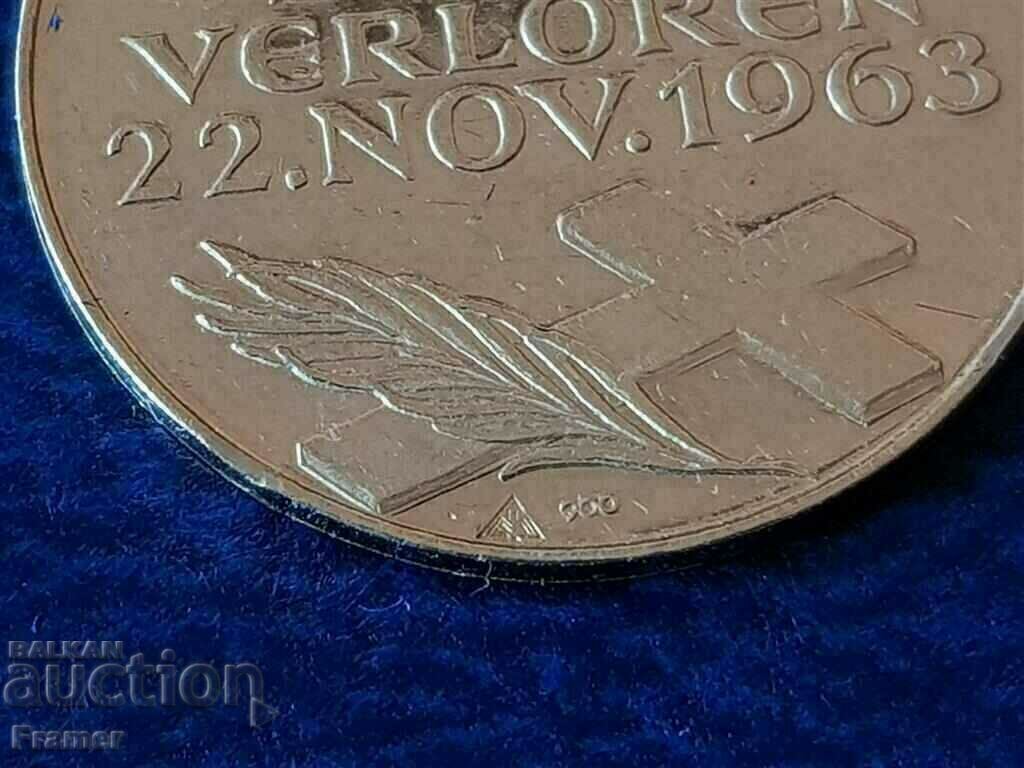 1963 Medal GOLD 21.6K Kennedy Dallas RRR Gold Coin - 7 1963 Medal GOLD 21.6K Kennedy Dallas RRR Gold Coin - 7