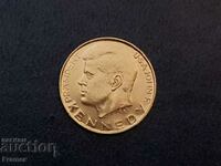 1963 Медал ЗЛАТЕН 21,6 карата Кенеди Далас RRR монета златна