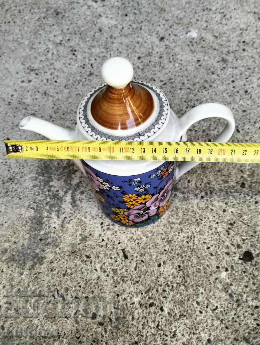 Παράδοση Τσαγιέρα από πορσελάνη