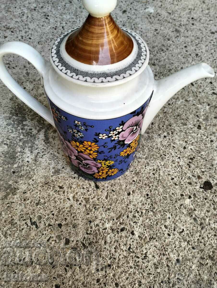 Τσαγιέρα από πορσελάνη - 5