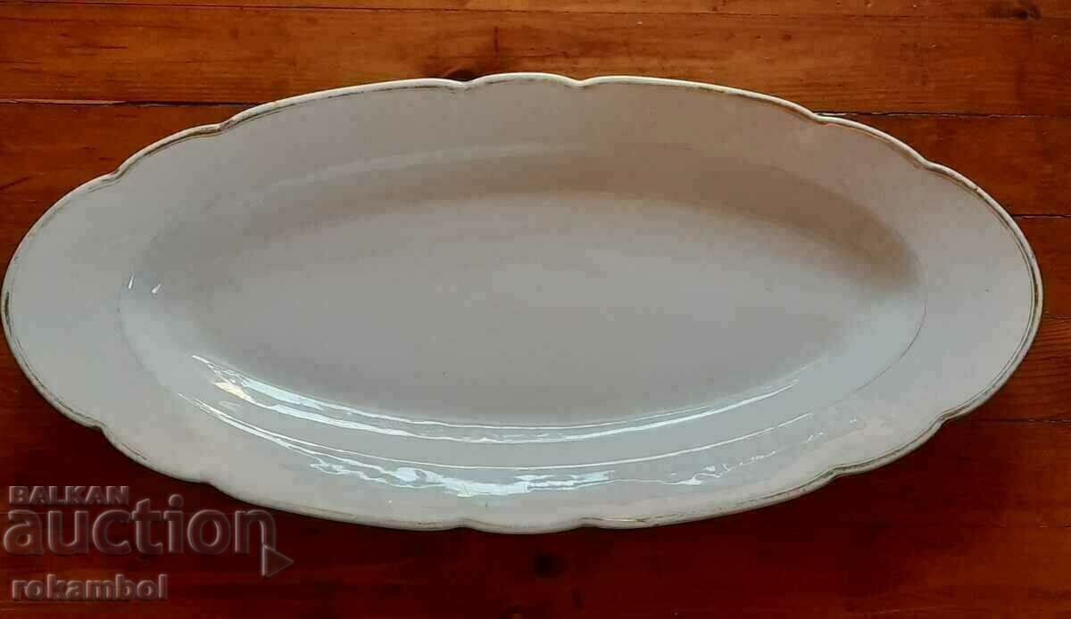 Porcelain tray Imperial Russia, MS Kuznetsova 1875 with price € 205.00 | 400.95 BGN Porcelain tray Imperial Russia, MS Kuznetsova 1875 with price € 205.00 | 400.95 BGN