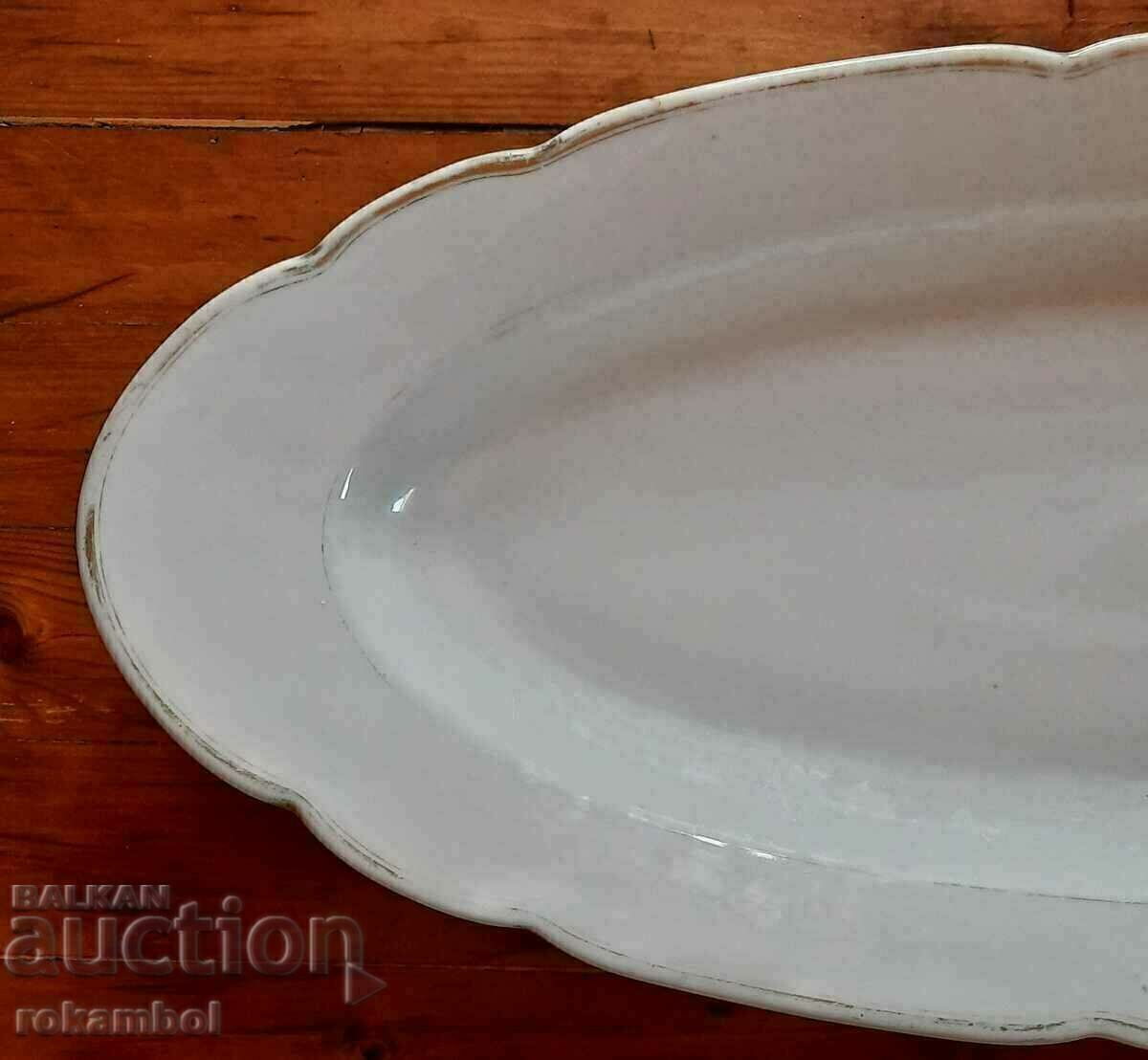 Delivery of Porcelain tray Imperial Russia, MS Kuznetsova 1875