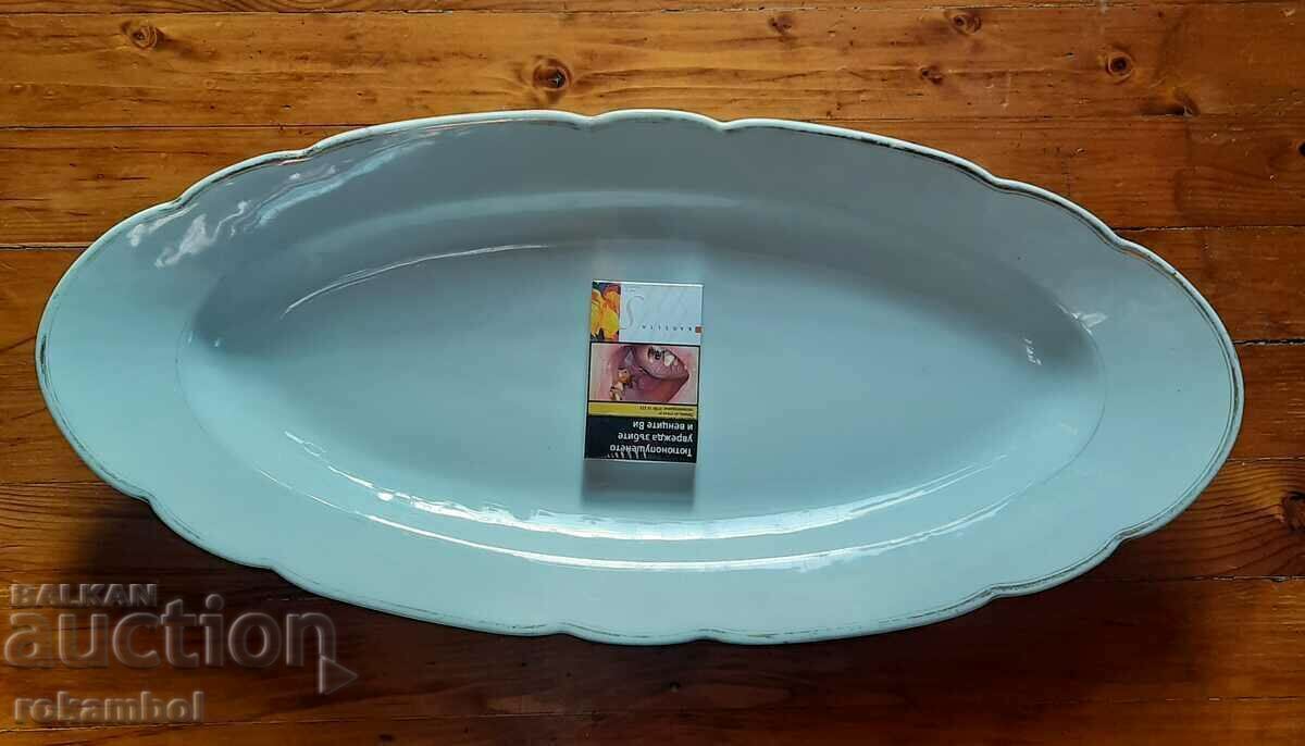 Porcelain tray Imperial Russia, MS Kuznetsova 1875 - 7 Porcelain tray Imperial Russia, MS Kuznetsova 1875 - 7