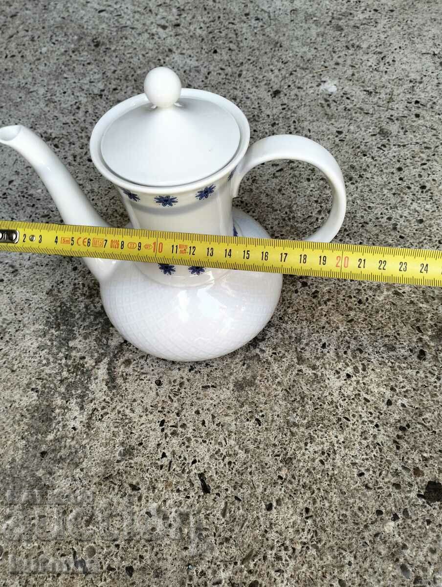 Δημοπρασία Τσαγιέρα από πορσελάνη Δημοπρασία Τσαγιέρα από πορσελάνη