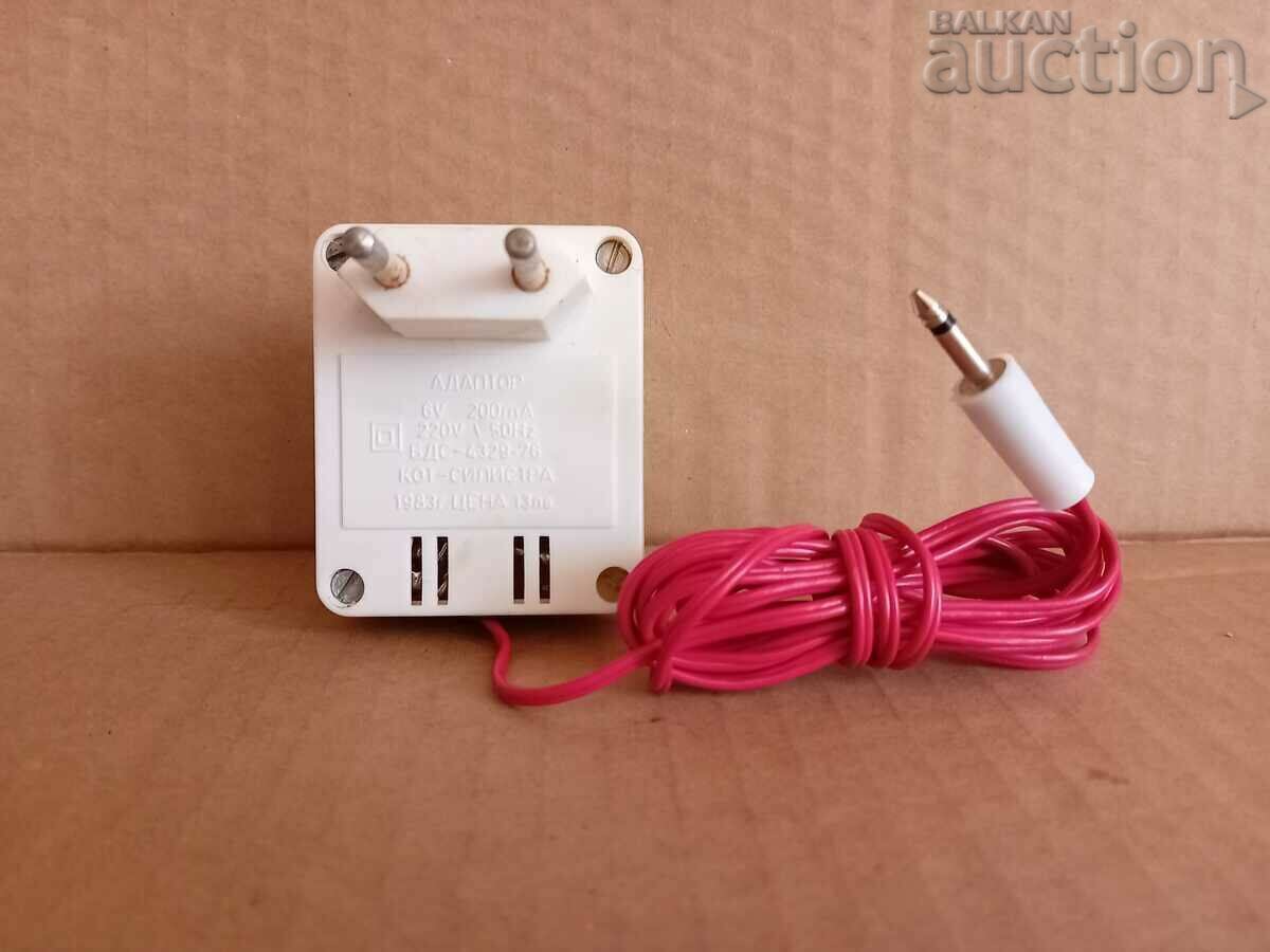 Auction 1983 Elka 103 elka 130M 135M 6V power adapter Silistra Auction 1983 Elka 103 elka 130M 135M 6V power adapter Silistra