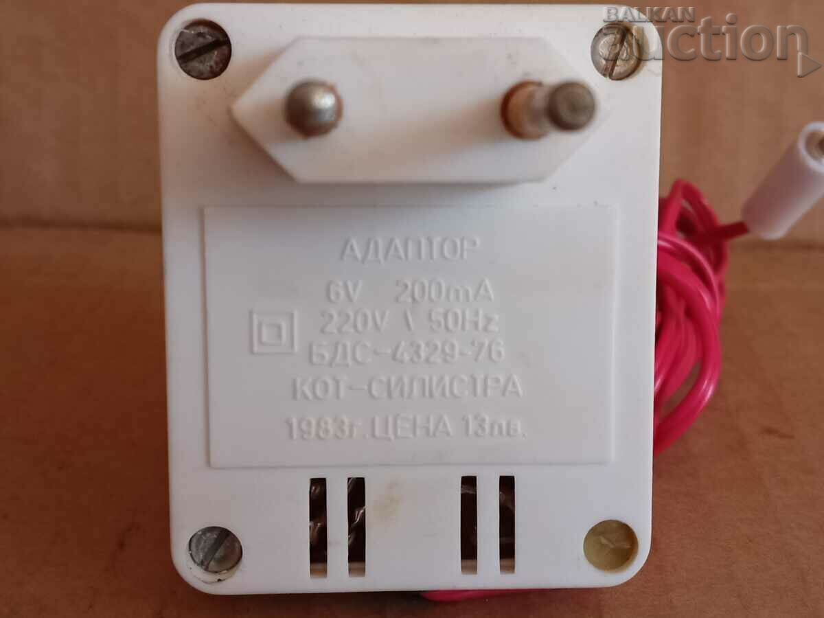 Delivery of 1983 Elka 103 elka 130M 135M 6V power adapter Silistra Delivery of 1983 Elka 103 elka 130M 135M 6V power adapter Silistra