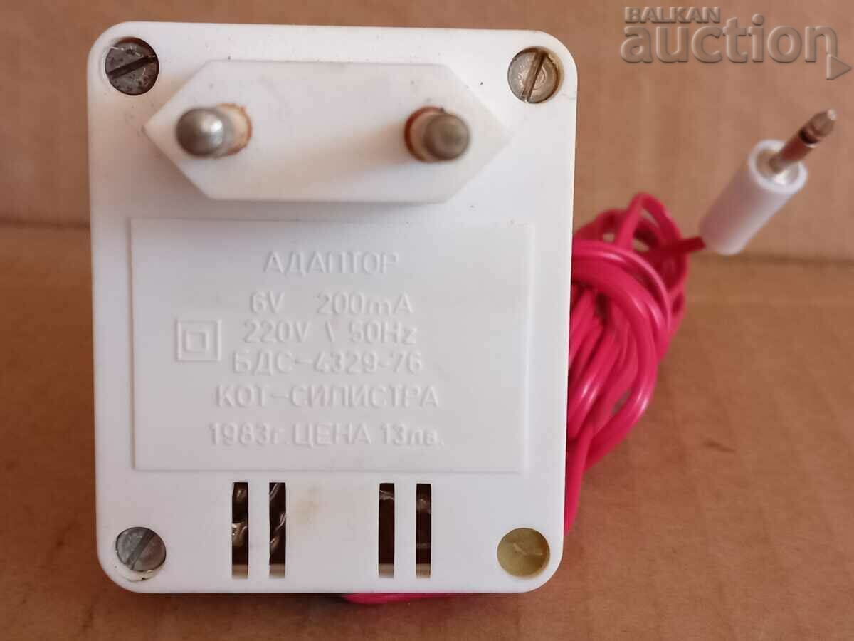 1983 Elka 103 elka 130M 135M 6V power adapter Silistra - 5 1983 Elka 103 elka 130M 135M 6V power adapter Silistra - 5