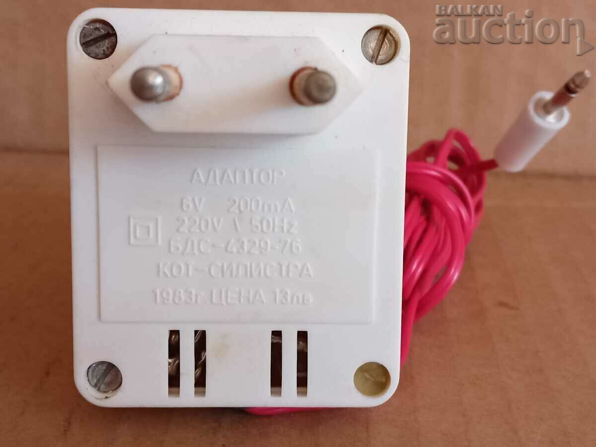 1983 Elka 103 elka 130M 135M 6V power adapter Silistra - 6 1983 Elka 103 elka 130M 135M 6V power adapter Silistra - 6