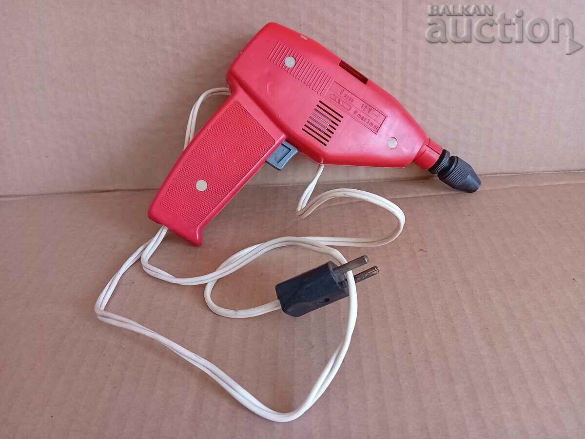 Auction  Old Piko Mechanik drill