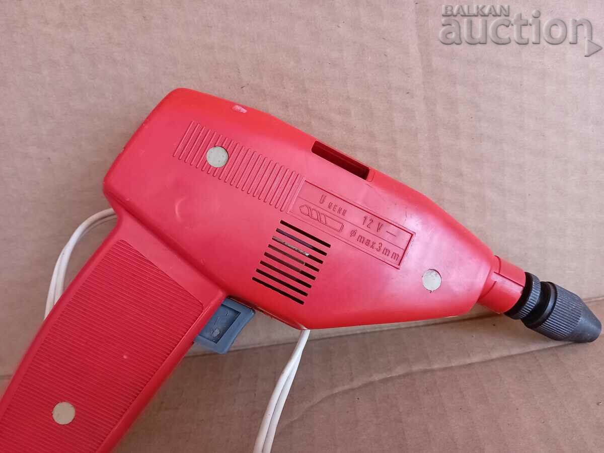 Delivery of Old Piko Mechanik drill