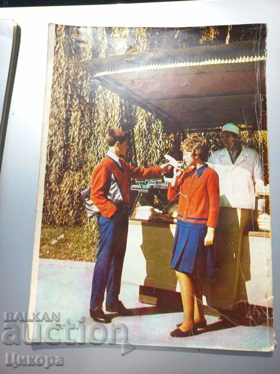 OLD FASHION MAGAZINE LADA 60s with price 20.00 BGN | € 10.23 OLD FASHION MAGAZINE LADA 60s with price 20.00 BGN | € 10.23