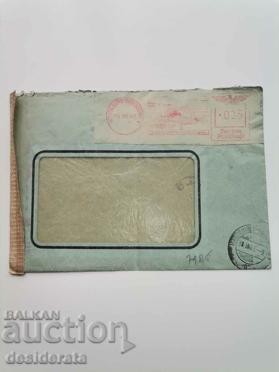 Old letters, telegram, membership card, receipt, mail. an envelope - 5 Old letters, telegram, membership card, receipt, mail. an envelope - 5