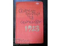"Septemberers for September 1923"