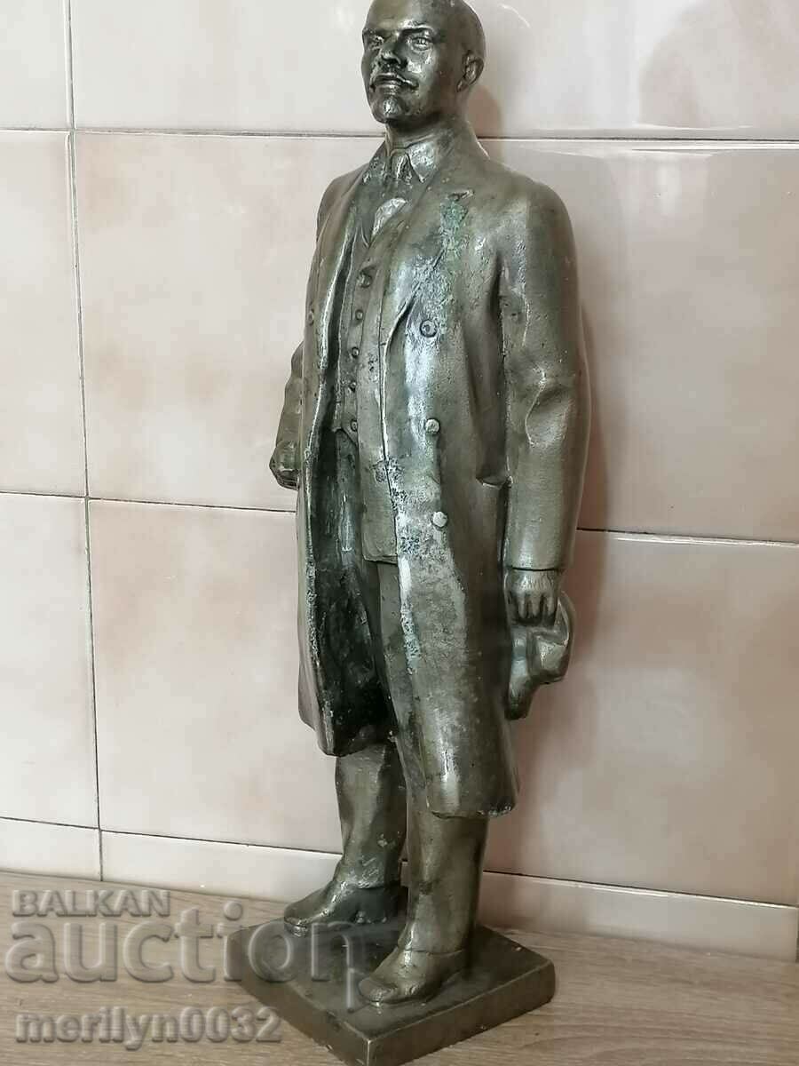 Доставка на Статуетка фигура Ленин пластика скулптура СССР 70-те год Доставка на Статуетка фигура Ленин пластика скулптура СССР 70-те год