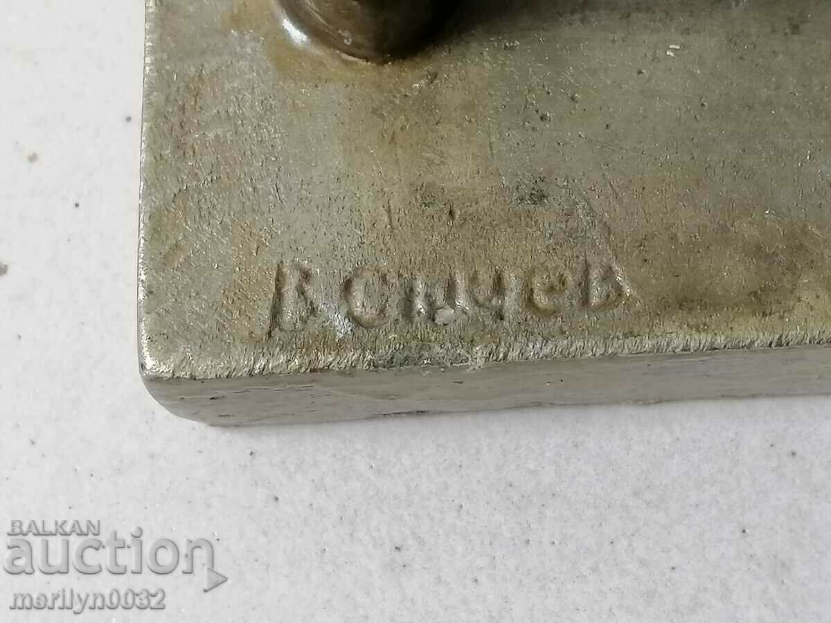 Статуетка фигура Ленин пластика скулптура СССР 70-те год - 5 Статуетка фигура Ленин пластика скулптура СССР 70-те год - 5