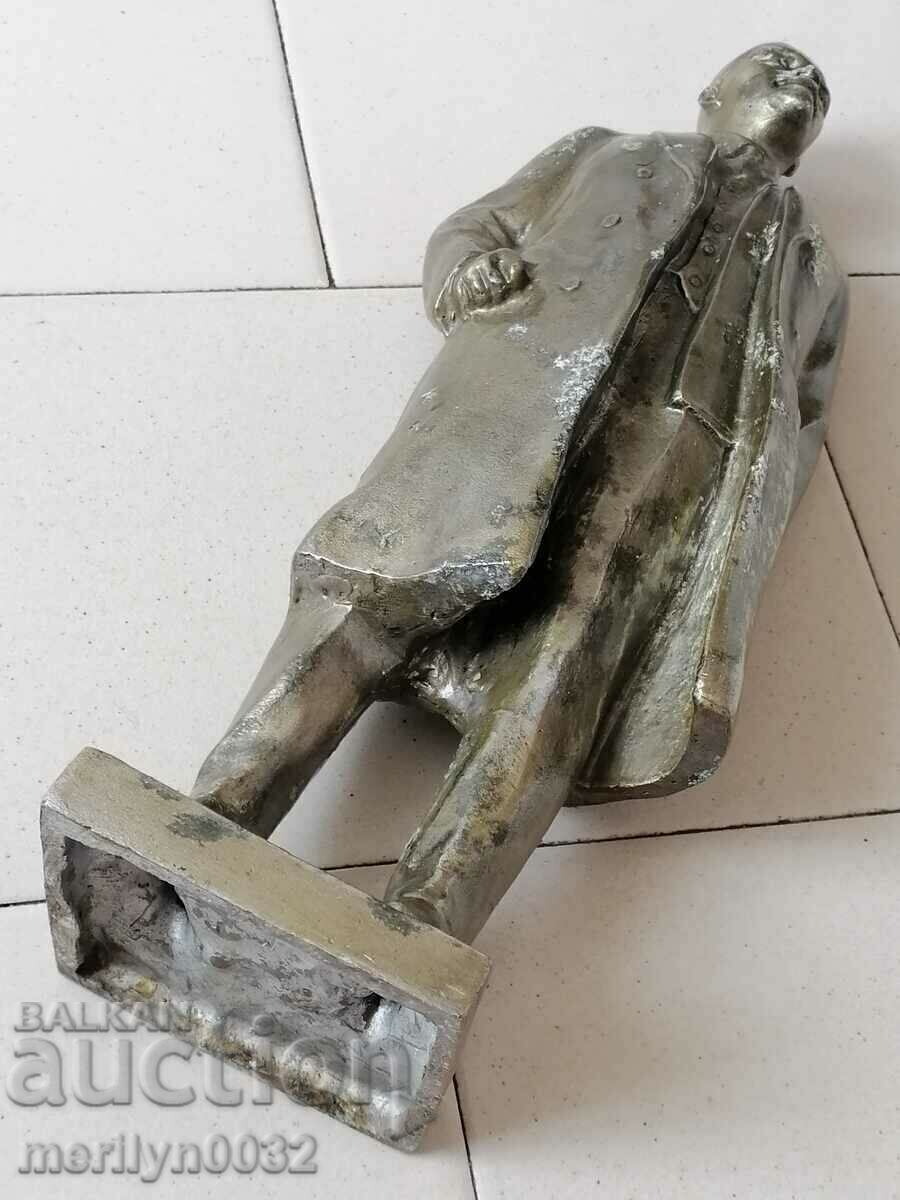 Статуетка фигура Ленин пластика скулптура СССР 70-те год - 6 Статуетка фигура Ленин пластика скулптура СССР 70-те год - 6