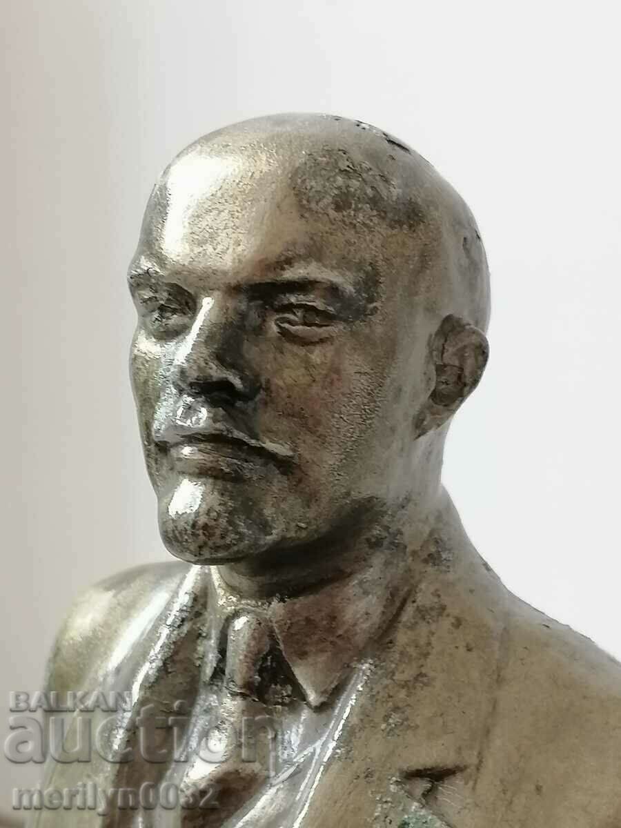 Статуетка фигура Ленин пластика скулптура СССР 70-те год - 7 Статуетка фигура Ленин пластика скулптура СССР 70-те год - 7