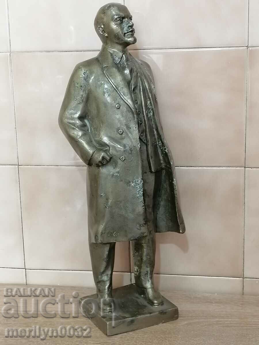 Statuetă Lenin sculptură plastică URSS anii 70