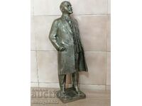 Statuette figure Lenin plastic sculpture USSR 70s