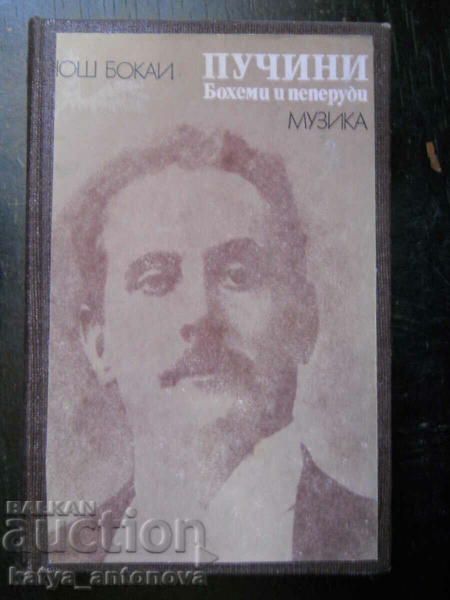 Janos Bokai "Puccini. Boemi și fluturi"