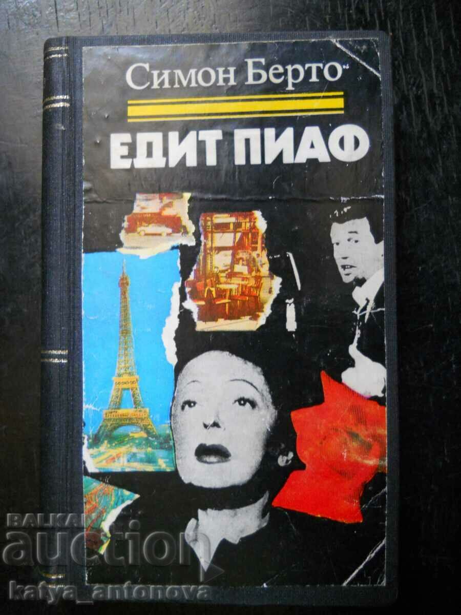 Simon Berto „Edith Piaf”