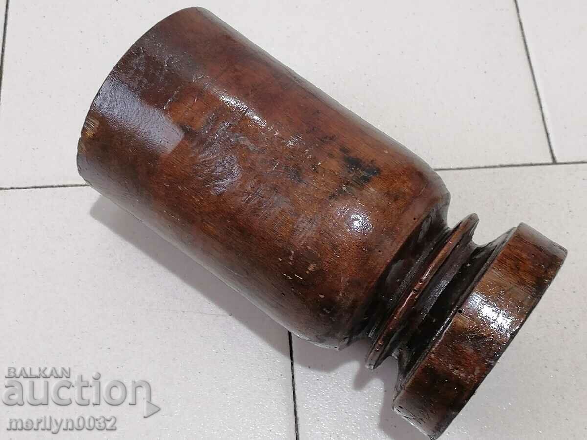 Chutura, vessel made of wood, wooden, wooden mortar, with price 59.00 BGN | € 30.17 Chutura, vessel made of wood, wooden, wooden mortar, with price 59.00 BGN | € 30.17