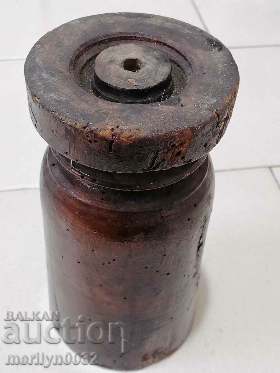 Auction Chutura, vessel made of wood, wooden, wooden mortar, Auction Chutura, vessel made of wood, wooden, wooden mortar,