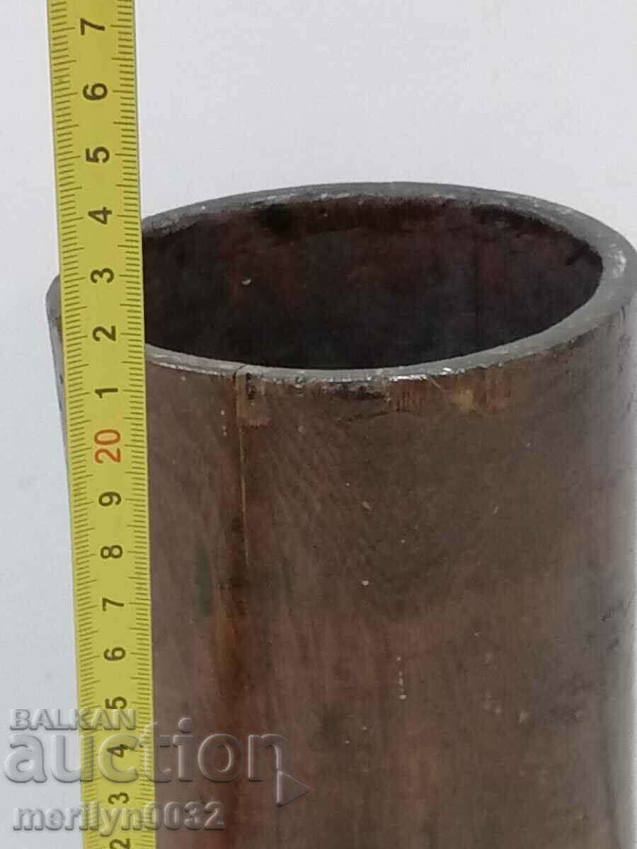 Chutura, vessel made of wood, wooden, wooden mortar, - 7 Chutura, vessel made of wood, wooden, wooden mortar, - 7