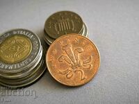 Moneda - Marea Britanie - 2 pence | 2000