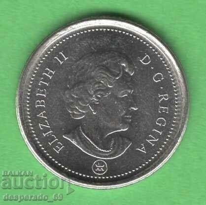 (¯`'•.¸ 10 цента 2010 КАНАДА UNC ¸.•'´¯) с цена 1.00 лв. | € 0.51 (¯`'•.¸ 10 цента 2010 КАНАДА UNC ¸.•'´¯) с цена 1.00 лв. | € 0.51