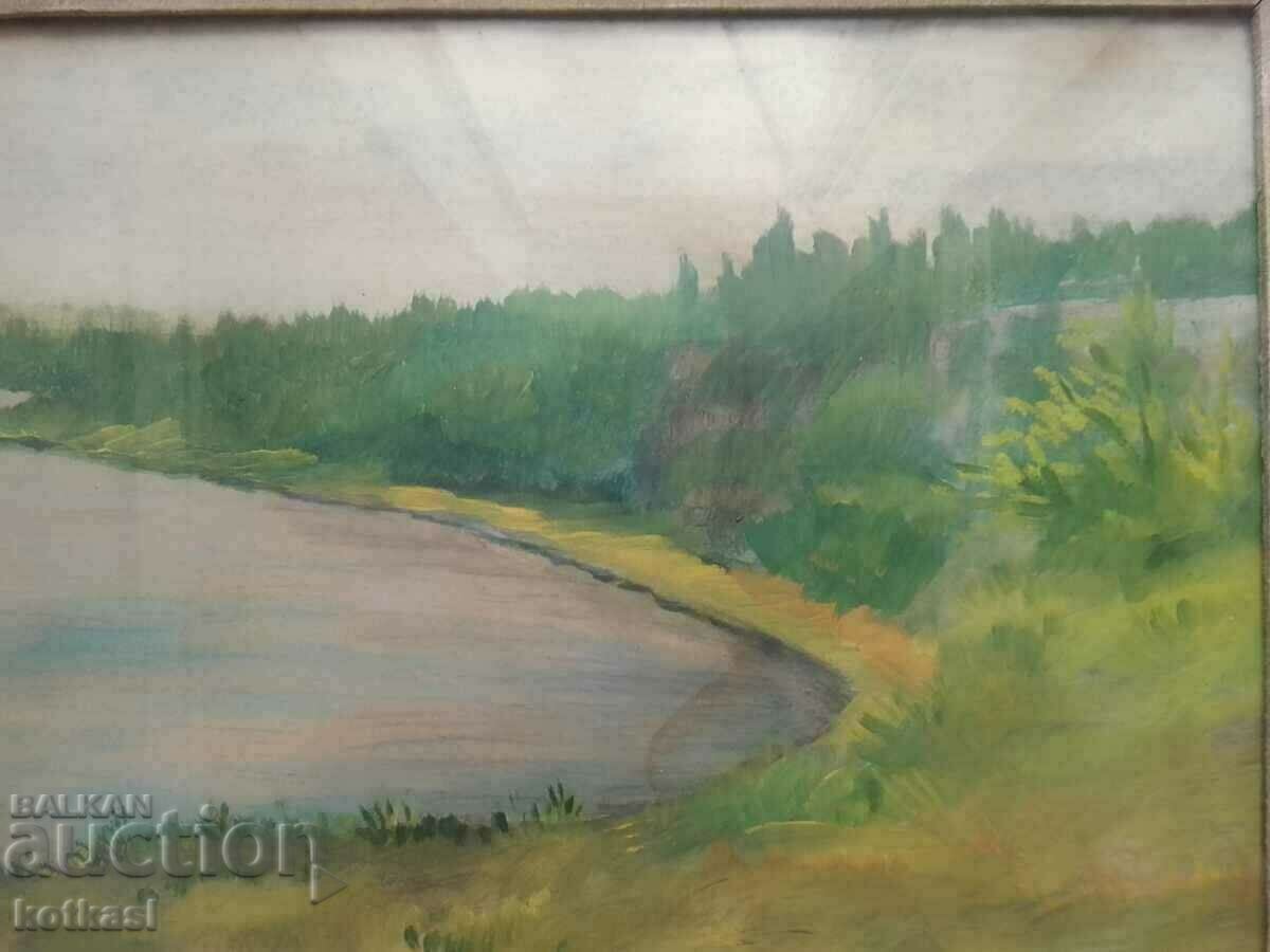 Delivery of Bulgarian author framed glass cardboard Delivery of Bulgarian author framed glass cardboard