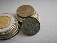 Монета - Белгия - 5 цента | 1916г.